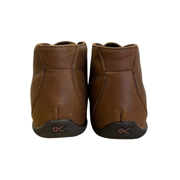 KURU Brown Ankle Boots - Picture 6 of 9